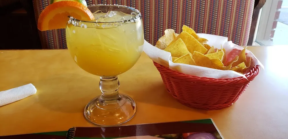 Blood Orange Margarita