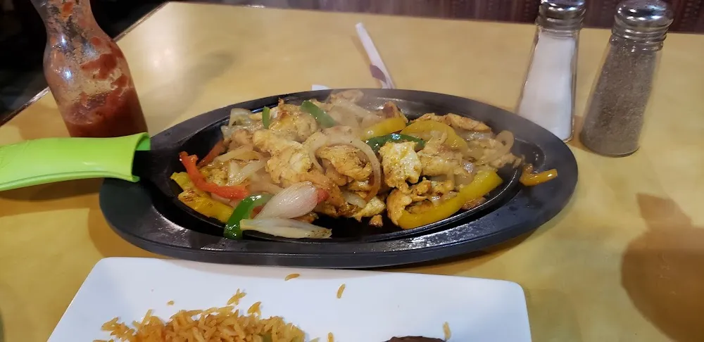 Chicken Fajitas