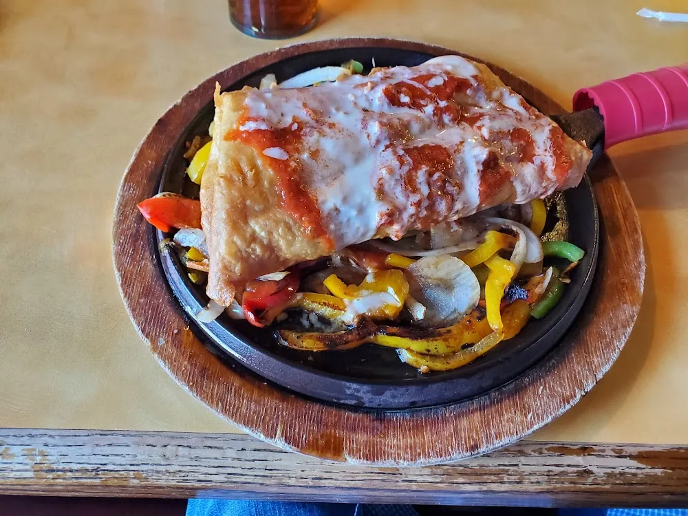 Chimichanga Fajita