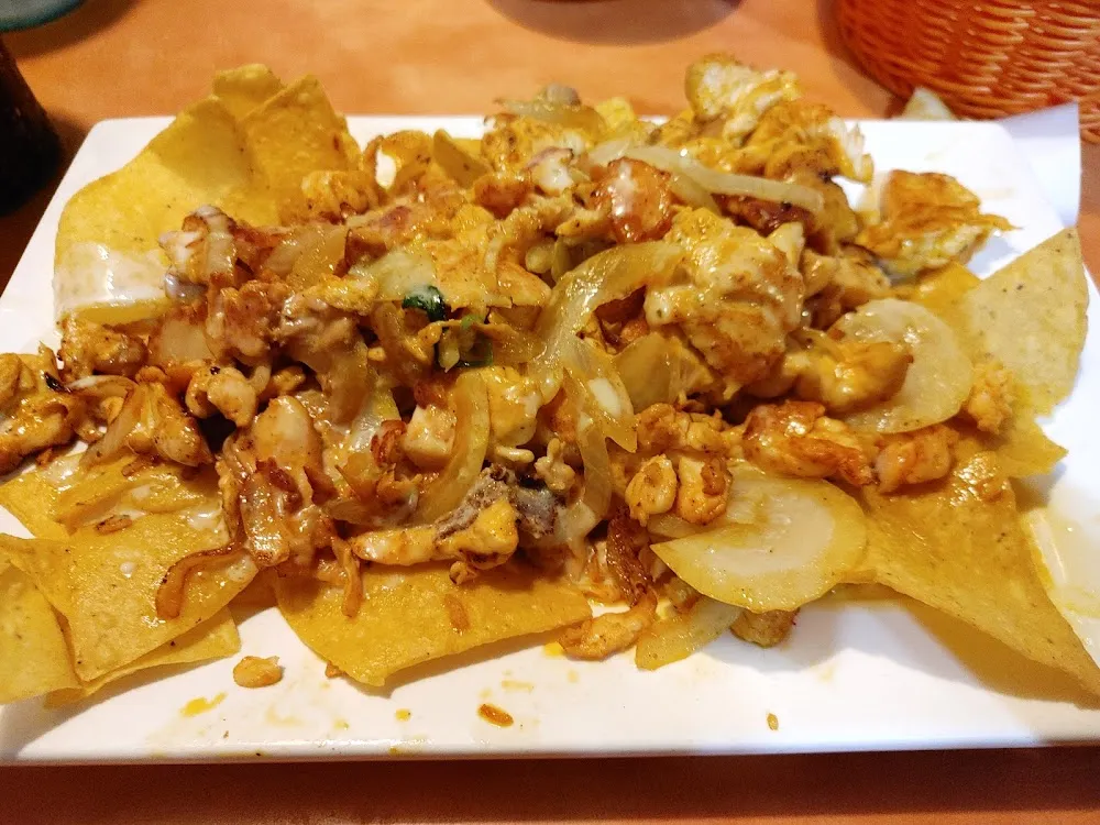 Fajita Chicken Nachos