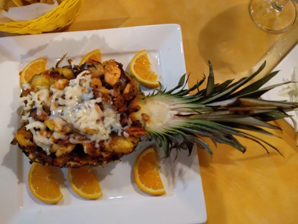 Fajitas Tropical