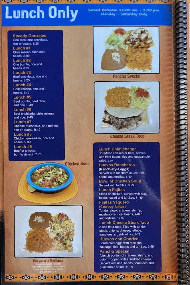 Monte Alban Mexican Restaurant Beef Or Chicken Fajitas