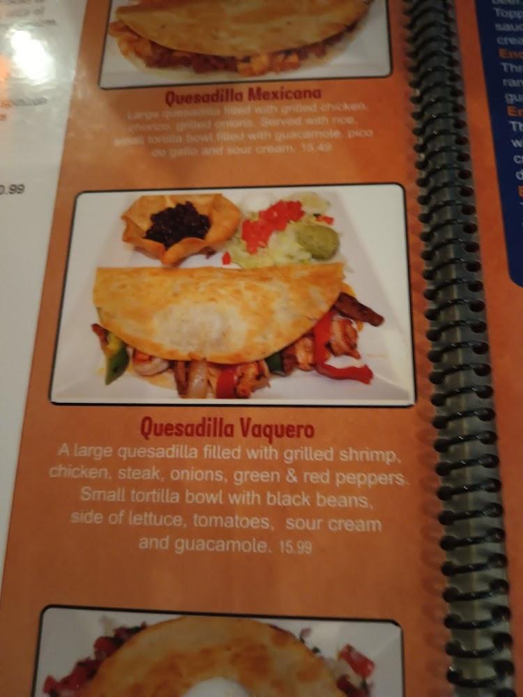 Monte Alban Mexican Restaurant Menu image 3
