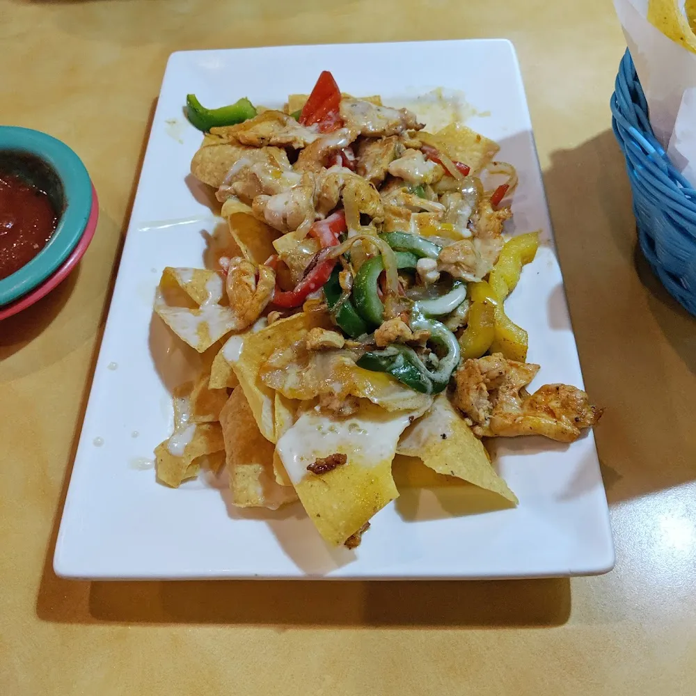 Nachos Fajita