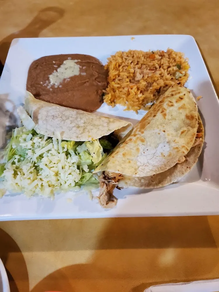Quesadilla and Taco Combo